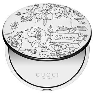 NIB Gucci Flora Mirror - Silver